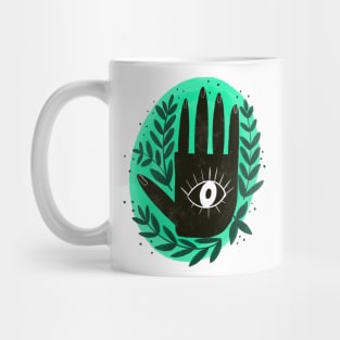 Hamsa Mug